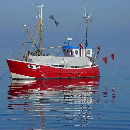 Duenenblick Doppelzimmer Leuchtturm Otel Timmendorfer Strand