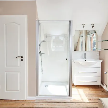 Duenenblick Doppelzimmer Leuchtturm Otel Timmendorfer Strand